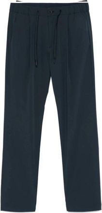 Herno Tapered Broeken - Heren - Slim Fit Broeken - Grijs - L - Polyester - Broeken