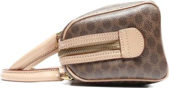 Celine Borsa tote Boston mini anni 2000 - Marrone