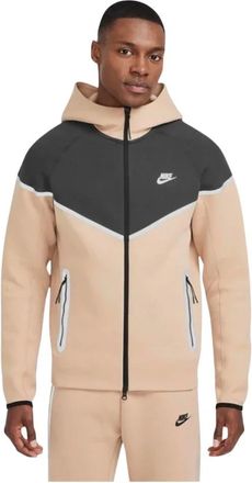 Nike Heren, Sweatshirts & Hoodies, Veelkleurig, Maat: 2XL Katoen