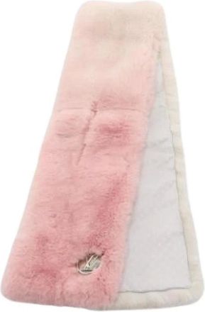 Louis Vuitton Pre-owned Scarves, female, Pink, Size: ONE SIZE Pre-owned Stole