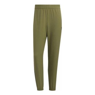 adidas Neo CE 3-Stripes Woven Pants Olive Green HD7063