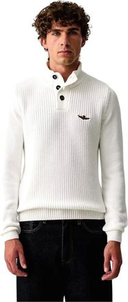 Aeronautica Uomo, Maglie, Bianco, S, new