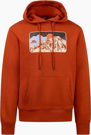 Trespass Mens Trespass Mens Norton Mountain Hoodie - Orange - Size: 38