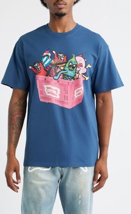 Icecream Basketcase Graphic T-Shirt in Sargasso at Nordstrom, Size Xx-Large