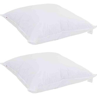 vidaXL Juego De Edred&oacute;n 3 Pcs Blanco 200 X 200 Cm Microfibra Vidaxl