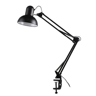 OEM Lampara Led Articulada - Brazo Ajustable - Casquillo E27 - Pinza De Fijacion - Alimentacion Usb - Para Escritorio Y Interior - 1 Unidad