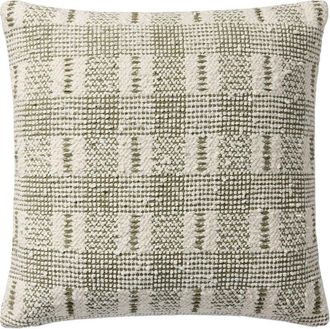 Loloi Rugs 18X18in Pillow Cover With Down Insert