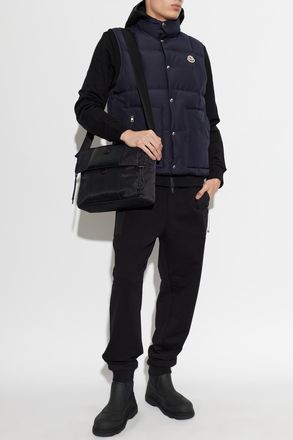 Moncler Puffer Vest Brumelune, Mens, Navy Blue