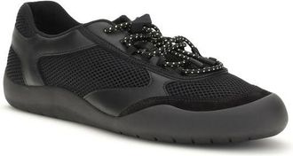Prada Mens Black Polyester Athletic Sneakers