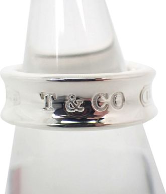 Tiffany & Co. Silver Sterling Silver 925 Band Ring (Pre-Owned)