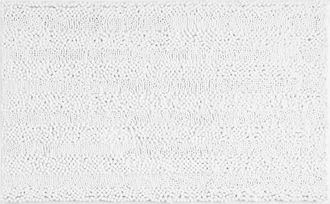 Laura Ashley Astor 27-Inch Chenille Bath Mat in White at Nordstrom Rack