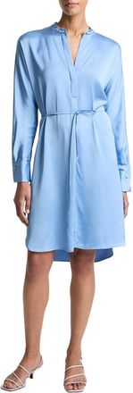 Vince Band Collar Dress