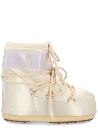 Moon Boot Natural Logo Boots