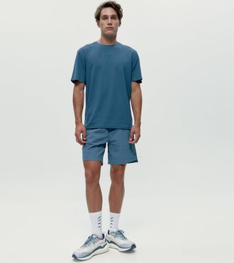 Born Living Yoga Short Natron 2.0 Urban/Light Indigo