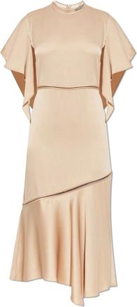 Fabiana Filippi Mujer, Vestidos, Beige, Talla: M