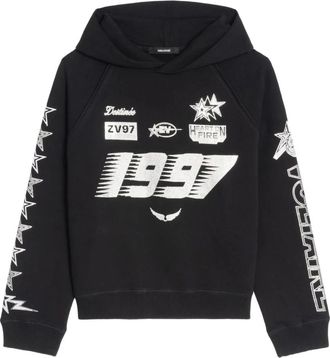 Zadig&Voltaire Dames, Sweatshirts & Hoodies, Zwart, Maat: S