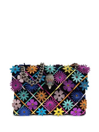 Kurt Geiger mini Kensington cross body bag - Black