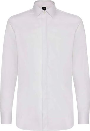 Boggi Milano Camicia in cotone - Bianco