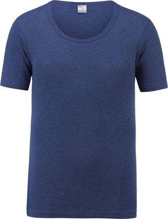 Isa Kurzarmshirt ISA BODYWEAR Shirt kurzarm, Herren, Gr. 4XL, jeansmeliert, Obermaterial: 100% Baumwolle CO., Shirts Kurzarmshirt