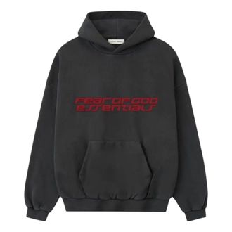Fear of God Heavy Fleece 90s Hoodie Iron Grey 192HO256562F