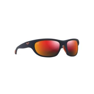 Maui Jim Haulani Mj0349S Rm349-03 (002) - unisex - Maui Jim - Sunglasses - Black - 62 MM - Accessories