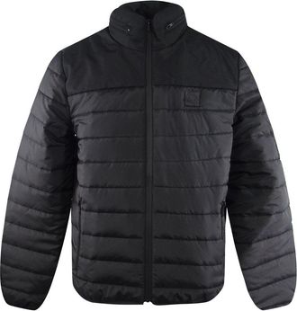 Iceberg gewatteerde zwarte jas