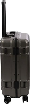 Eastpak Kleine koffer met logoplakkaat - Grijs