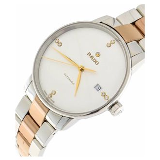 Rado Coupole Classic Automatisch Horloge - Dames - Horloges - Grijs - ONE Size - Accessoires