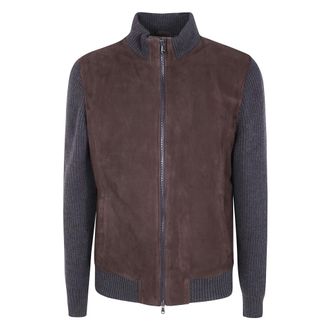 Barba Leather Jackets - Jackets - Hombre - Marr&oacute;n - XL