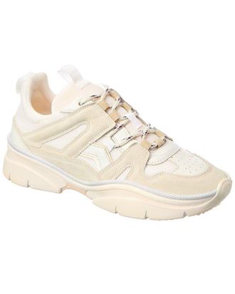 Isabel Marant Kindsay Suede-Trim Sneaker