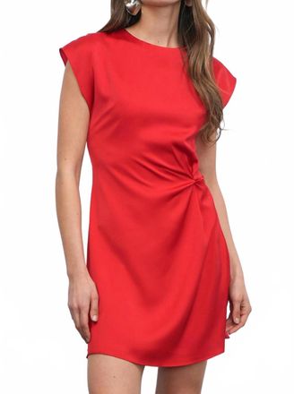 Greylin Watson Dress In Red