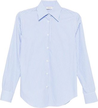 Mazzarelli Striped Buttoned Shirt