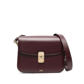 A.P.C. A. p.c. Grace Leather Shoulder Bag