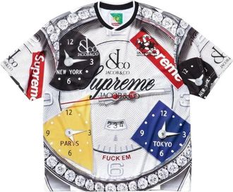 SUPREME x La Martina SS26 Soccer Jersey White SUP-SS26-316-WHT