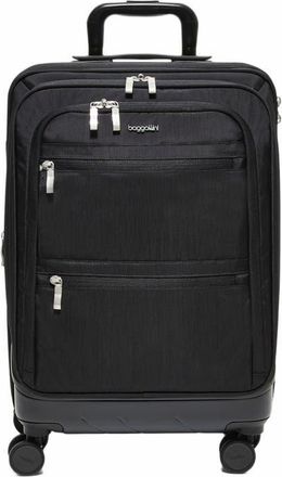 Baggallini Set Wave 22in 4 Wheel Hybrid Carry-On in Black at Nordstrom