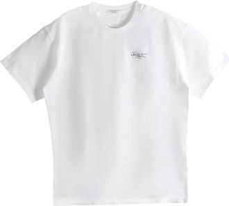 Givenchy Stamp T-Shirt - Heren - T-shirts - Wit - XL - Nylon - Tops