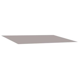 vidaXL Tela De Repuesto Para Toldos Gris Claro 250 X 200 Cm Poli&eacute;ster Vidaxl