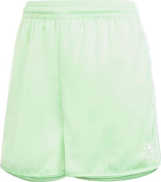 adidas (WMNS) adidas Satin Sprint Shorts Asia Sizing Light Green IP0712