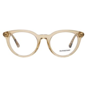 Burberry Demo Oval Ladies Eyeglasses BE2429 4167 48