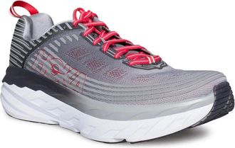 Hoka One One Bondi 1019269-ASGY Sneakers Mens Alloy Running Shoes RHS4020