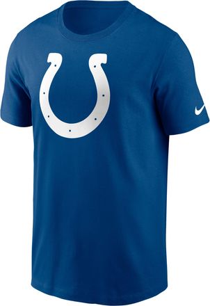 Nike Indianapolis Colts Logo Essential Nike Mens NFL T-Shirt in Blue | N1994LB98-UXR