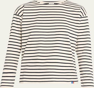 Kule The Boyfriend Striped Top