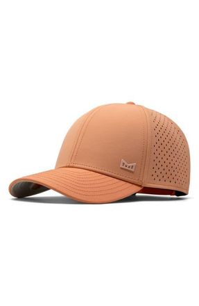 Melin A-Game Icon Hydro Performance Snapback Hat in Cantaloupe Cooler at Nordstrom, Size Medium