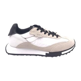 Ghoud Rush M9 Sneakers - Heren - Schoenen - Wit - Maat: 41 EU Katoen