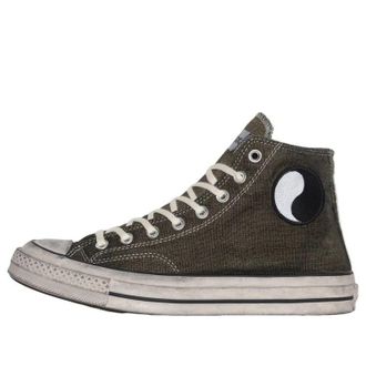 Converse x Stussy x OUR LEGACY Chuck 70 Hi Pigeon Grey A06849C