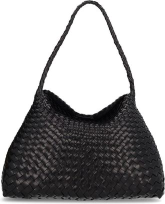 Dragon Diffusion Santa Maria Soft Woven Medium Shoulder Bag