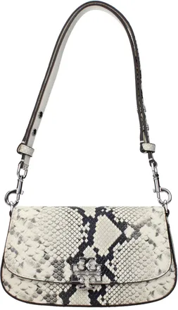 Tory Burch White Leather Shoulder Womens Bag