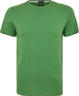 HUGO BOSS Heren Tessler 33 Regular T-Shirt (Groen)