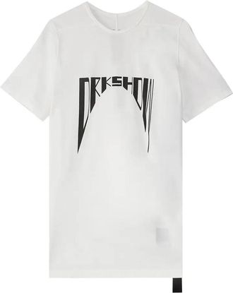 Rick Owens DRKSHDW Small Level Logo T-Shirt