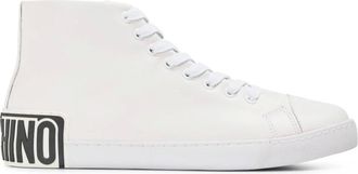 Moschino Hombre, Zapatos, Blanco, Talla: 43 EU